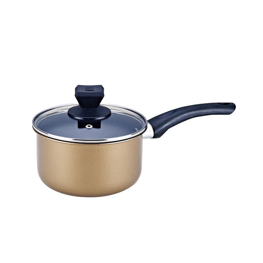 Kitchen Cookware Set of Pots for Everyday Cooking