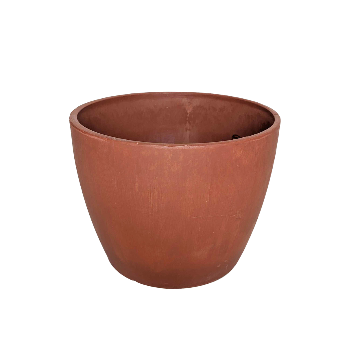 Black and Terracotta Eco Pots for Plants