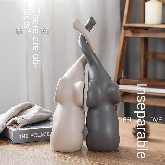 European Couple Figurine for Home Decor and Gifts