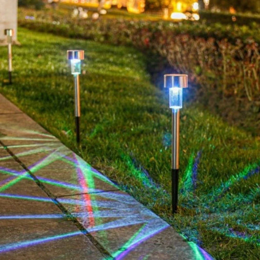 Solar Outdoor LED Garden Light for Pathways