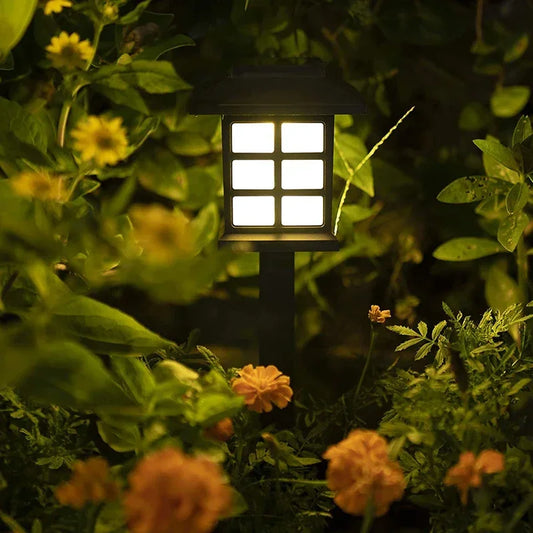 Solar LED Waterproof Pathway Lights for Outdoor Gardens