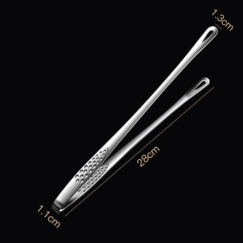Stainless Steel Food Tongs for BBQ and Kitchen