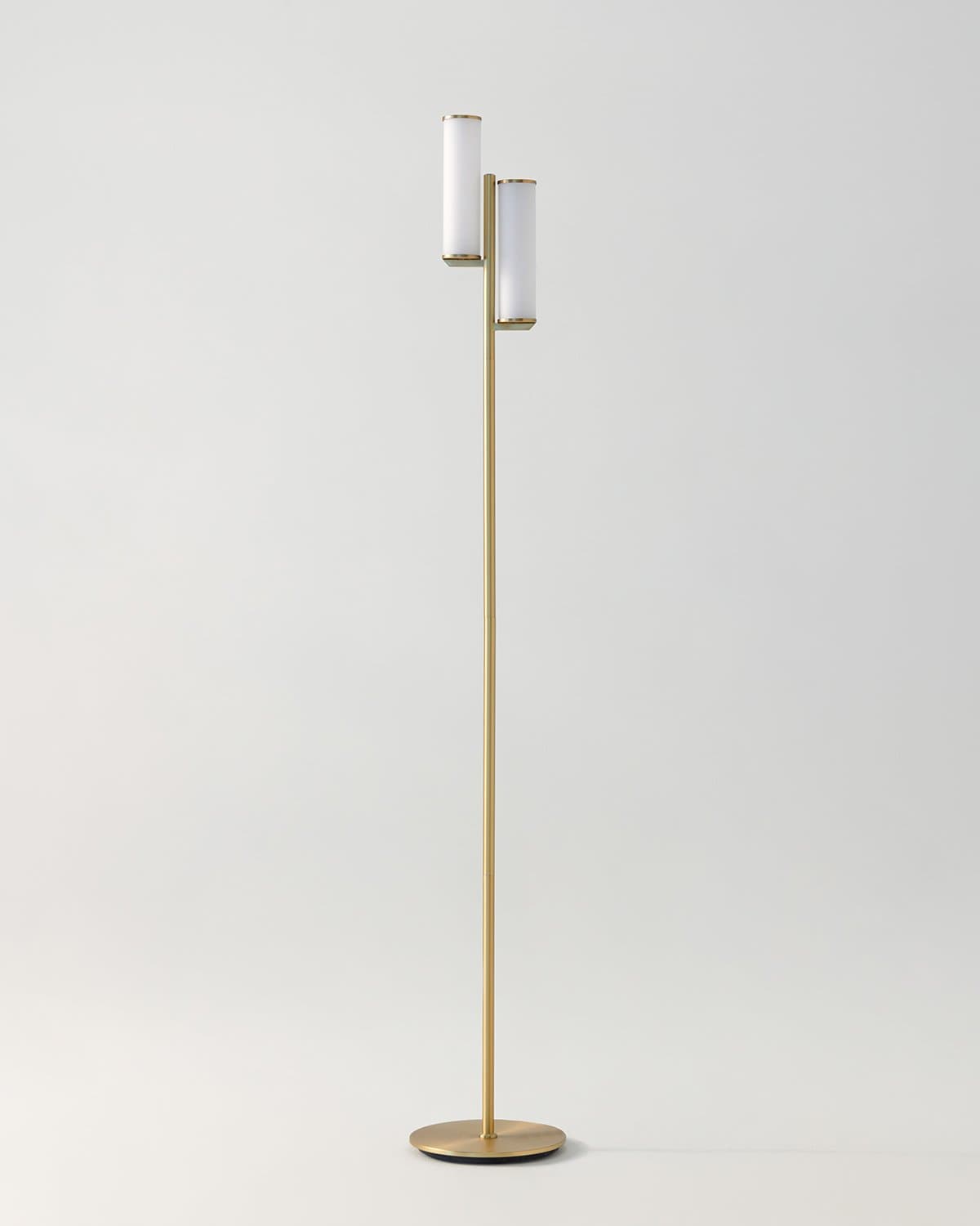 Gemini Modern Floor Lamp for Home Interior Lighting
