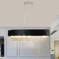 Modern Crystal Chandelier for Luxury Living Room Decor