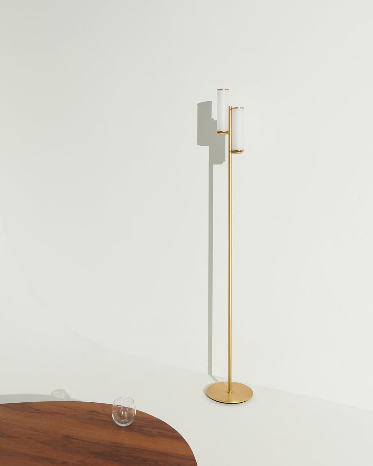 Gemini Modern Floor Lamp for Home Interior Lighting