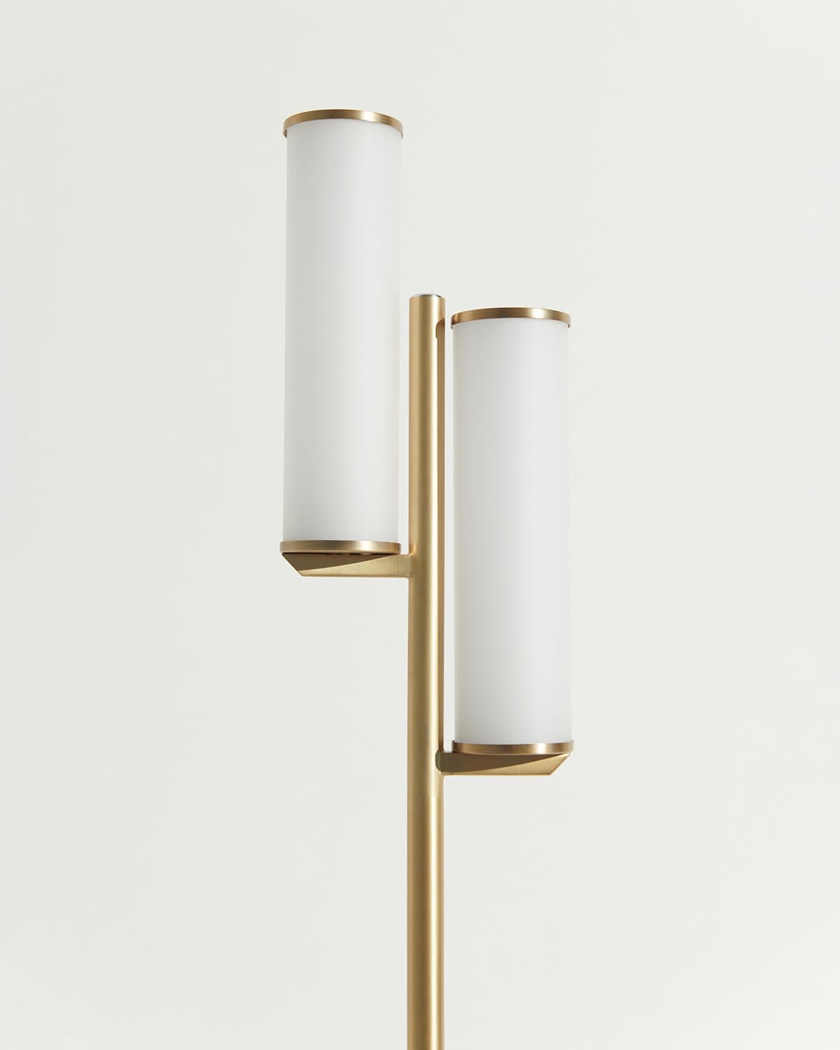 Gemini Modern Floor Lamp for Home Interior Lighting