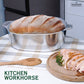 8-Quart Oval Dutch Oven with Lid for Cooking