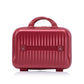 14'/20' 2 pcs ABS Spinner Wheel Luggage Set with Combination Lock and Front Opening Design