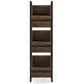 3-Tier Angled Basket Stand for Kitchen Storage