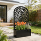 Curved Raised Garden Bed, Generous Planter Box, Versatile Garden Box