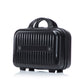 14' & 20' ABS Spinner Wheel Luggage Set with Cosmetic Case