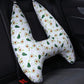 Adorable Kids Animal Travel Pillow for Comfy Journeys