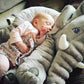 Soft Elephant Doll Pillow
