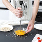Semi Automatic Stainless Steel Hand Pressure Egg Whisk