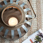 Decorative Lantern With Handle Wooden Lantern For Indoor Outdoor Home Garden Wedding