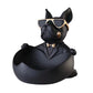 Cute French Bulldog Resin Figurine for Table Decor