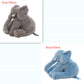 Soft Elephant Doll Pillow