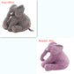 Soft Elephant Doll Pillow