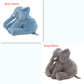 Soft Elephant Doll Pillow