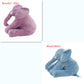 Soft Elephant Doll Pillow