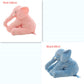 Soft Elephant Doll Pillow