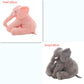 Soft Elephant Doll Pillow