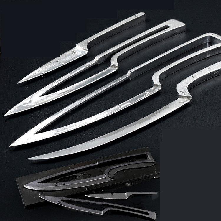Kitchen Knife and Fruit Knife Set for Home