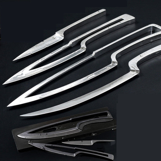Kitchen Knife and Fruit Knife Set for Home