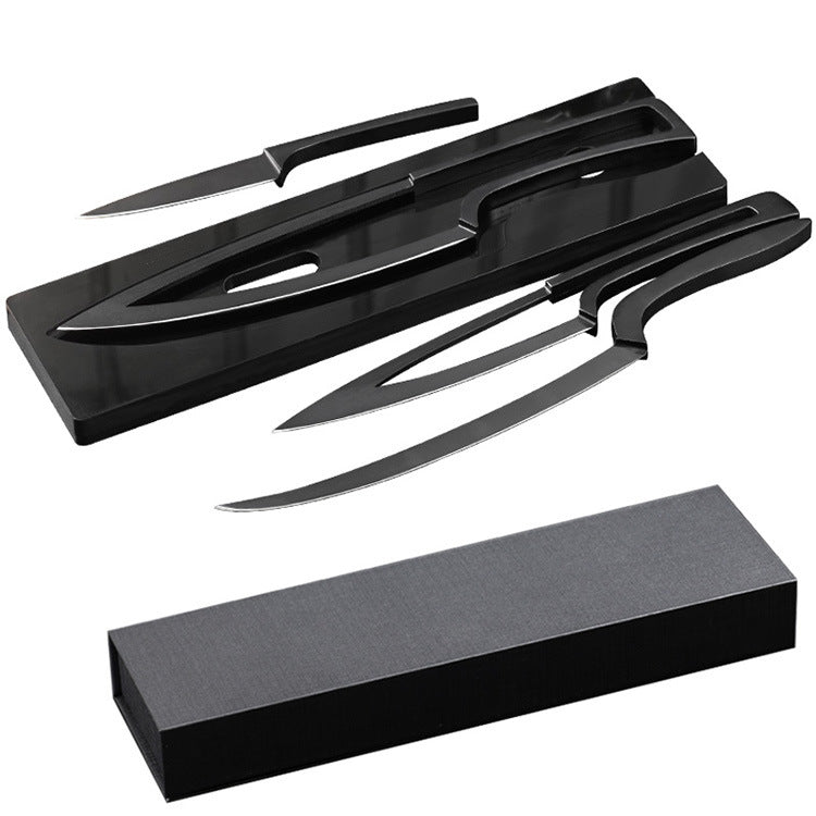 Kitchen Knife and Fruit Knife Set for Home