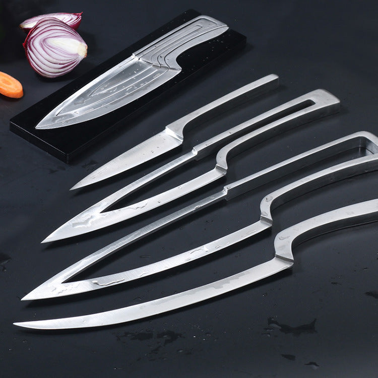 Kitchen Knife and Fruit Knife Set for Home