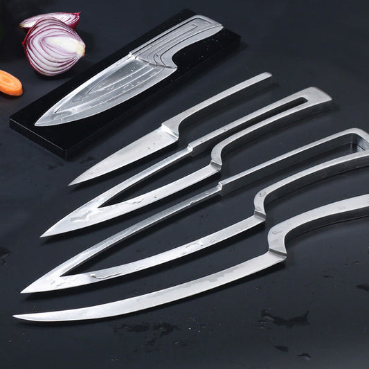 Kitchen Knife and Fruit Knife Set for Home