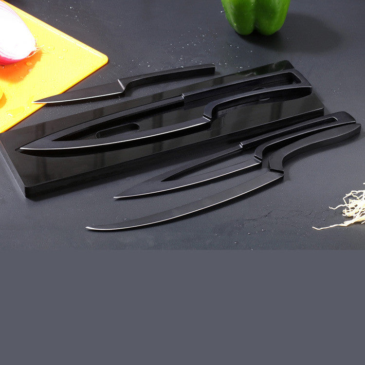 Kitchen Knife and Fruit Knife Set for Home