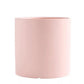 Nordic Colorful Ceramic Cylindrical Planter with Drainage Tray