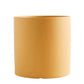 Nordic Colorful Ceramic Cylindrical Planter with Drainage Tray