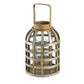 Decorative Lantern With Handle Wooden Lantern For Indoor Outdoor Home Garden Wedding