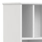 Draper Mid Century Wide Bookcase Storage Unit