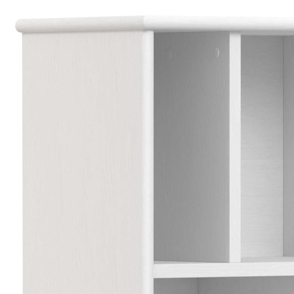 Draper Mid Century Wide Bookcase Storage Unit