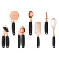 Copper Plated Kitchen Peeler Gadget Set for Home