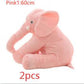 Soft Elephant Doll Pillow