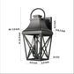 Outdoor Waterproof Wall Lights by GigaTech