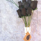 Halloween Wooden Rose Bouquet – All Black