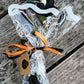 Halloween Wooden Rose Bouquet – All Black