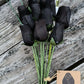Halloween Wooden Rose Bouquet – All Black