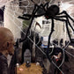 200" Halloween Spider Web and 59" Giant Spider Decoration