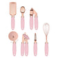 Copper Plated Kitchen Peeler Gadget Set for Home
