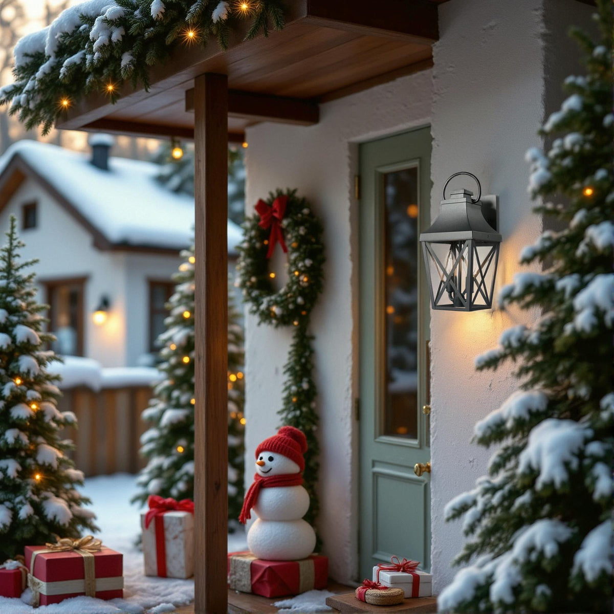 Outdoor Waterproof Wall Lights by GigaTech