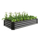 Raised Garden Bed Outdoor 6×3×1 ft Metal Raised Rectangle Planter Bed