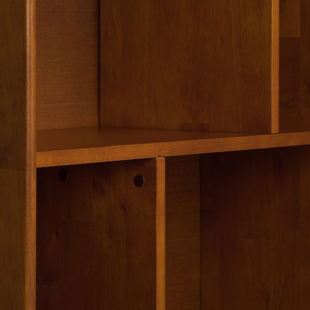 Draper Mid Century Wide Bookcase Storage Unit