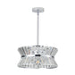 Modern Round Crystal Chandelier for Luxury Home Decor