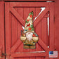 Fall Gnome Halloween Door Decor by G. DeBrekht - Thanksgiving Halloween Decor - 8611013H